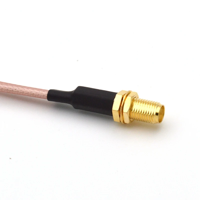 

3G 4G Antenna SMA Female to 2XSMA Connector Splitter Combiner RF Coaxial Pigtail Cable for 3G 4G Modem Router 5Pcs