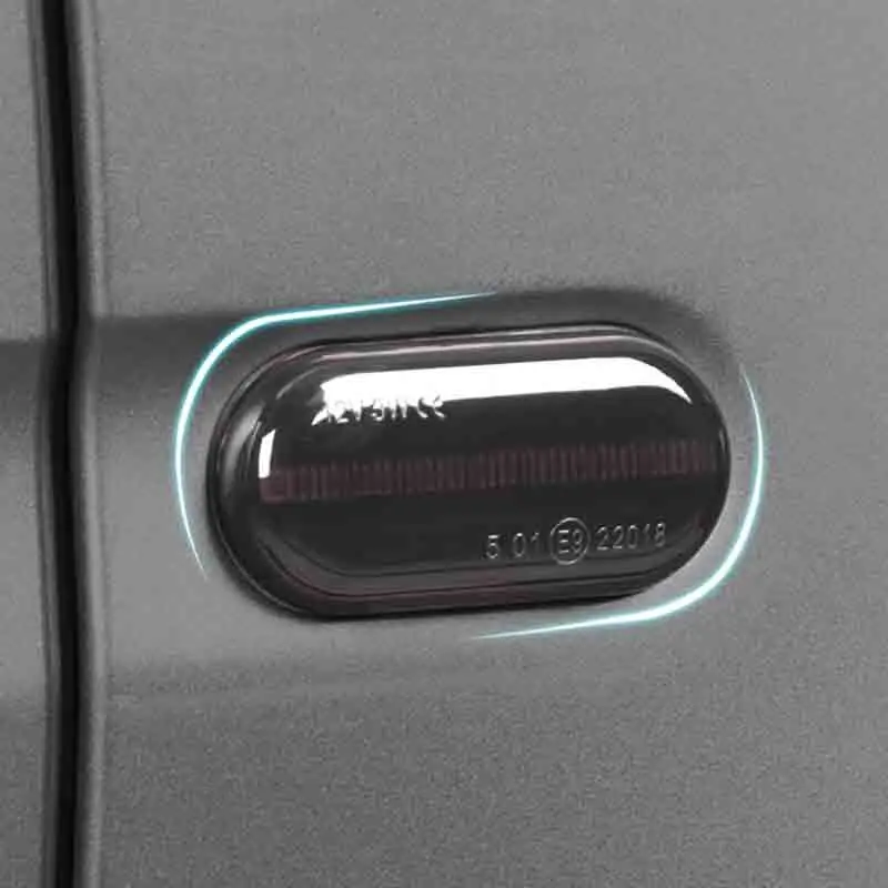 Для Opel MOVANO VIVARO Nissan INTERSTAR PRIMASTAR KUBISTAR Smart FORTWO светодиодный динамический боковой габаритный светильник указателя поворота для Renault
