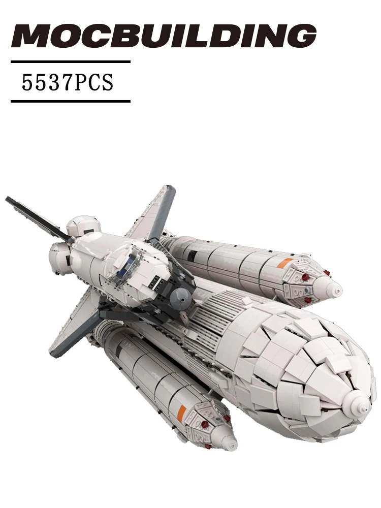 

Пусковая площадка MOC для космического шаттбола, игрушка «сделай сам», реактивное устройство, строительные блоки, сборные кирпичи, игрушка, р...