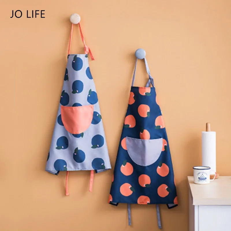 Двусторонний фартук для рук JO LIFE маслостойкий из ткани Оксфорд большие карманы