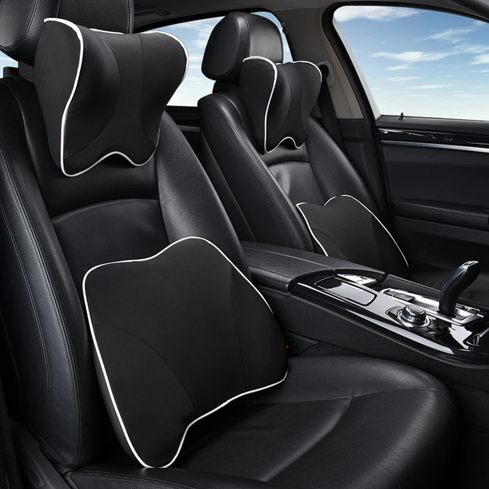 

Car Headrest Pillow Car Lumbar Support Pillow Child Car Headrest Auto Neck Pillow Support Lumbar Ccushion Headrest in The Car