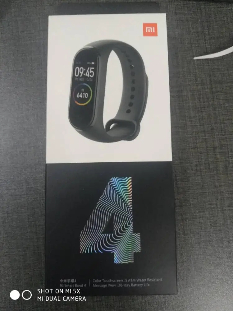 

Xiaomi Official Original Global Version Xiaomi Mi Band 4 NFC Miband 4 Fitness Smart Bracelet M4 Mi Band 4 Smart Wristbands Watch