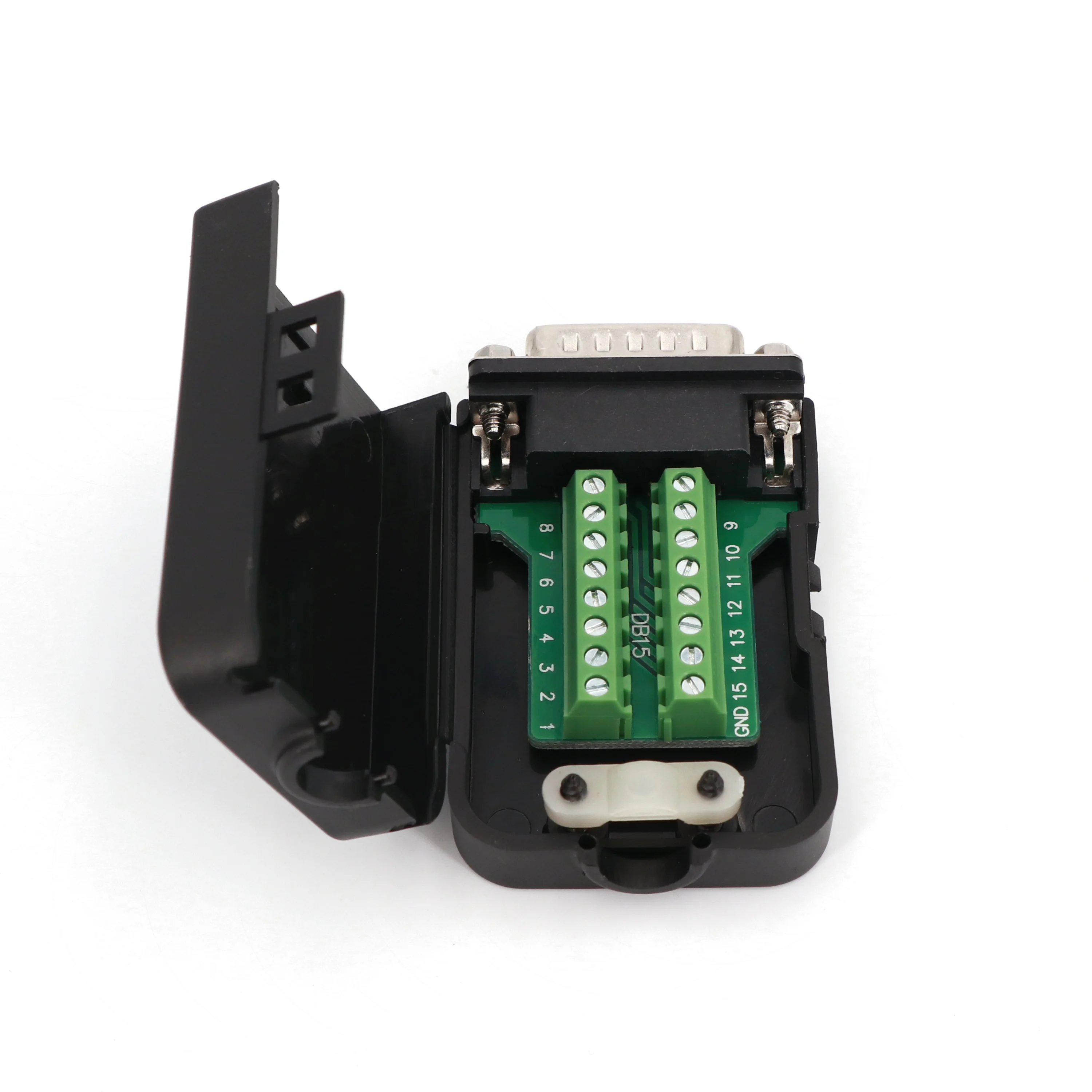DB15 штекер/гнездо 2 ряда 15 контактный разъем клеммы для выключения коннектор типа
