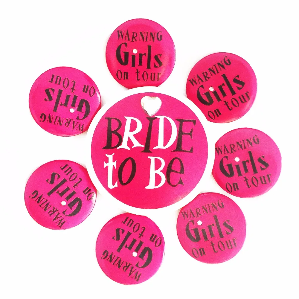 8 шт. брошь для вечеринки невесты|Украшения своими руками вечеринки| |