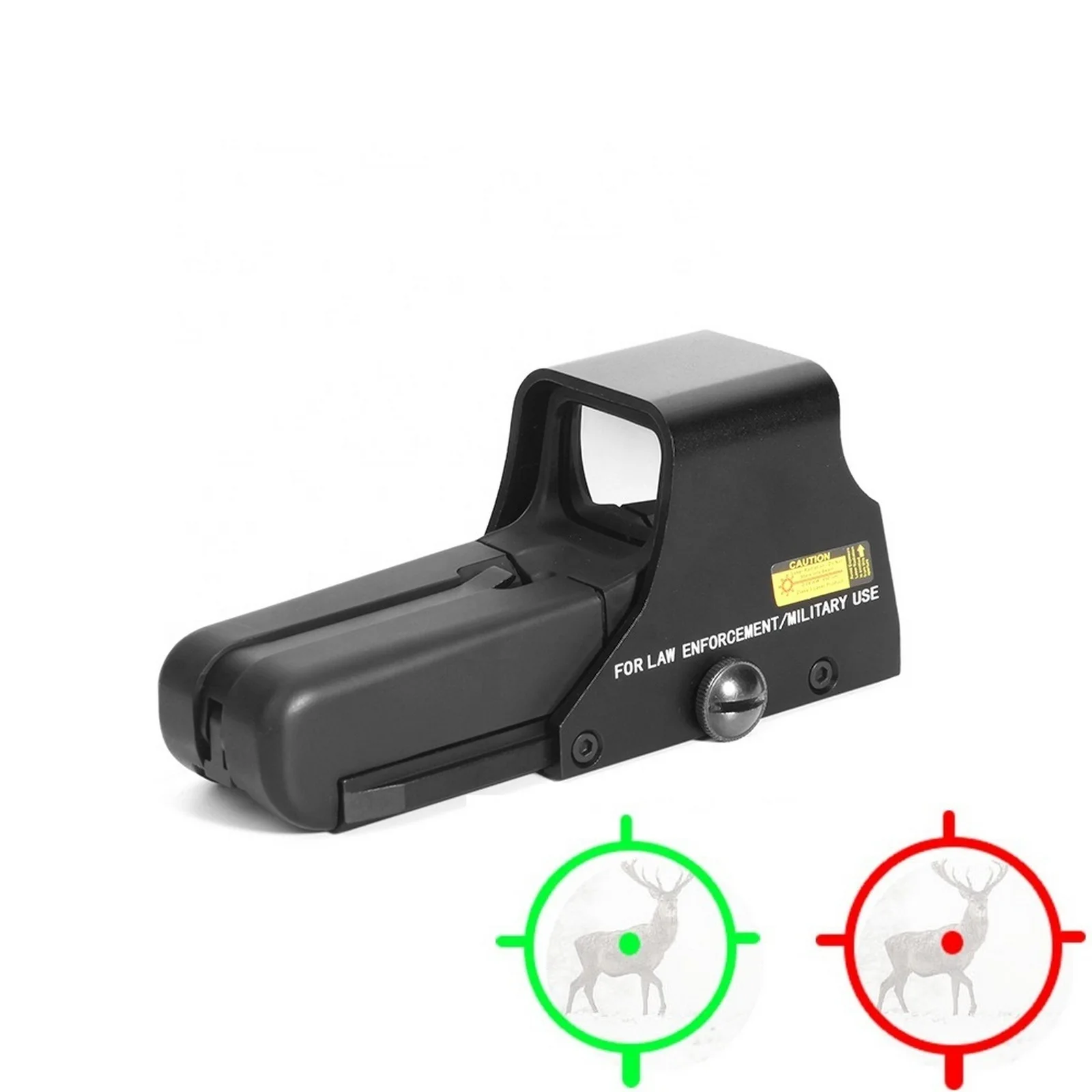 

Red Green Dot Scope Rifle Sight HolographicSight Reflex 20mm Rail Mounts for Airsoft Sniper Rifle Hunting Tactics Accessoires