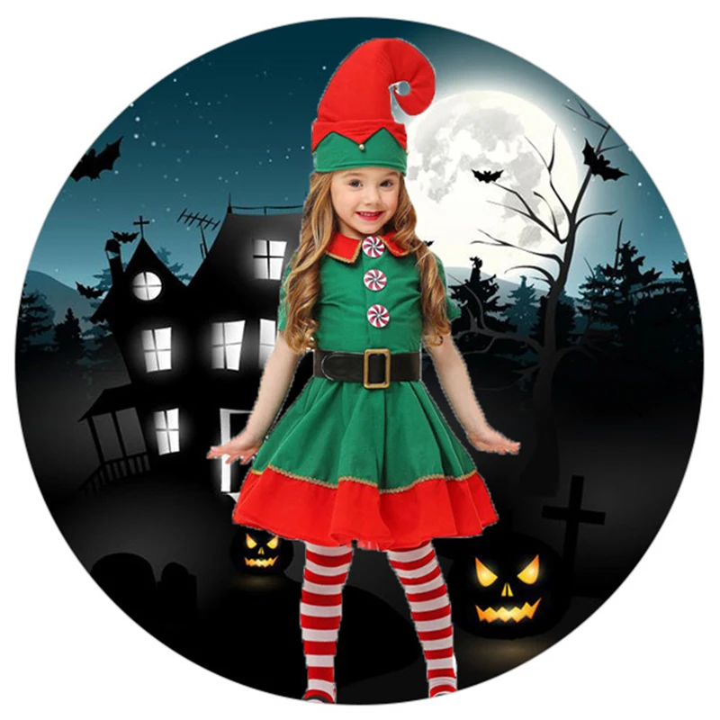 

Christmas Clothes Cute Elf Christmas Clothes Cosplay Christmas Costumes for Men and Women Children TT@88