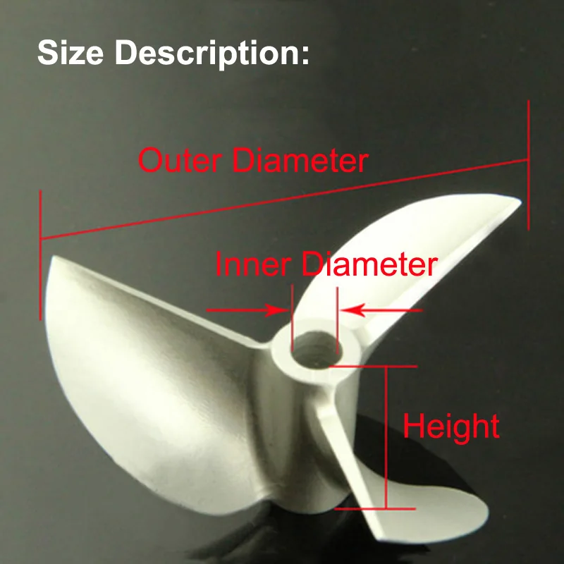 лопастные винты с 3 лопастями
