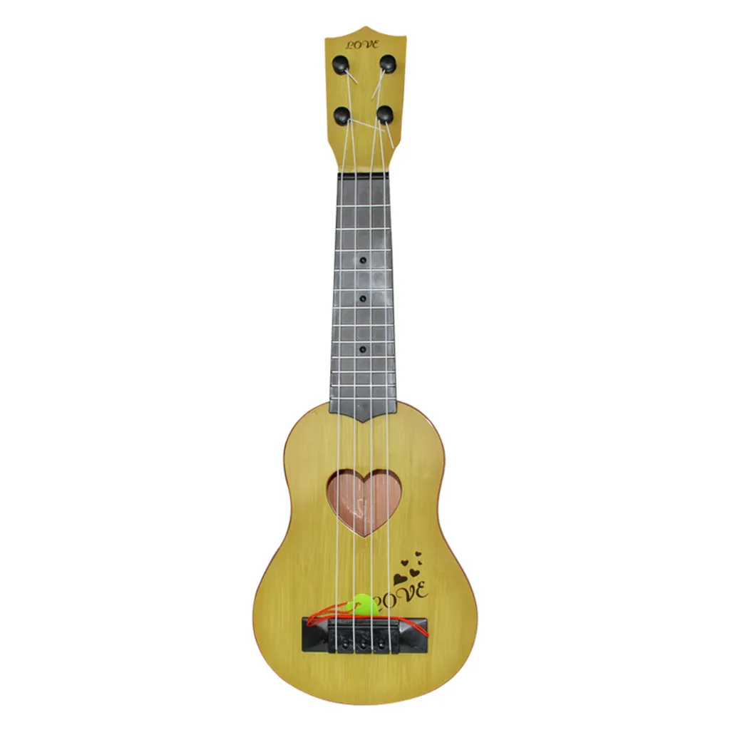 Детские игрушки деревянный укулеле нетоксичный музыкальный инструмент Детская