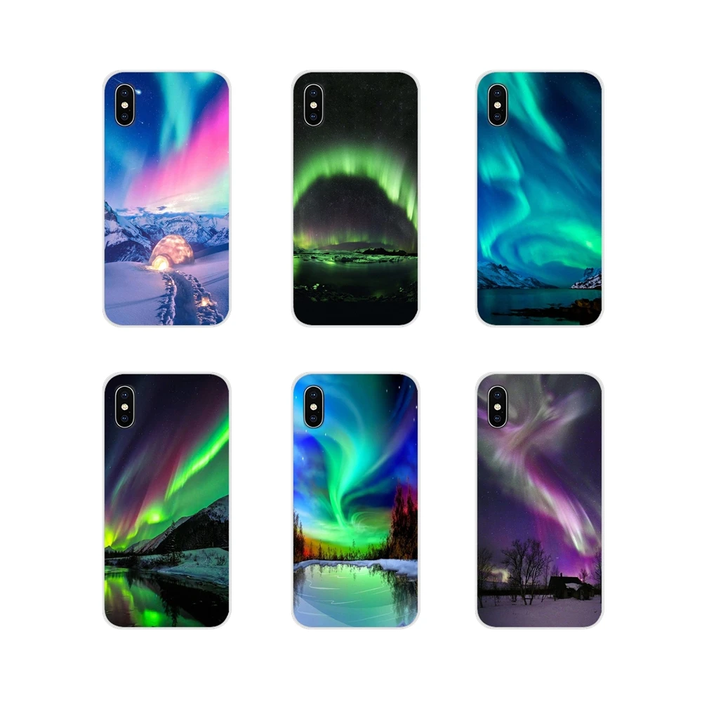 Аксессуары Aurora Borealis чехлы для телефонов Samsung Galaxy S3 S4 S5 Mini S6 S7 Edge S8 S9 S10 Lite Plus Note 4 5 8 9 |