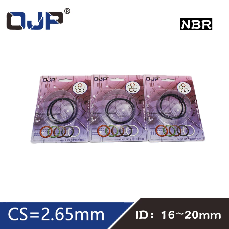 Уплотнительное кольцо водонепроницаемое NBR уплотнительное Нитриловая Резина в