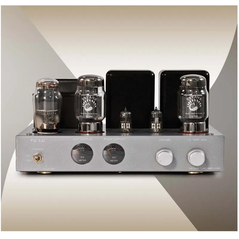 

Усилители звука Bluetooth BOYUU, версия лампы повышенной яркости, KT88 * 2 + 5Z3P, выходная мощность 15 Вт + 15 Вт, переменный ток 2021 в опционально