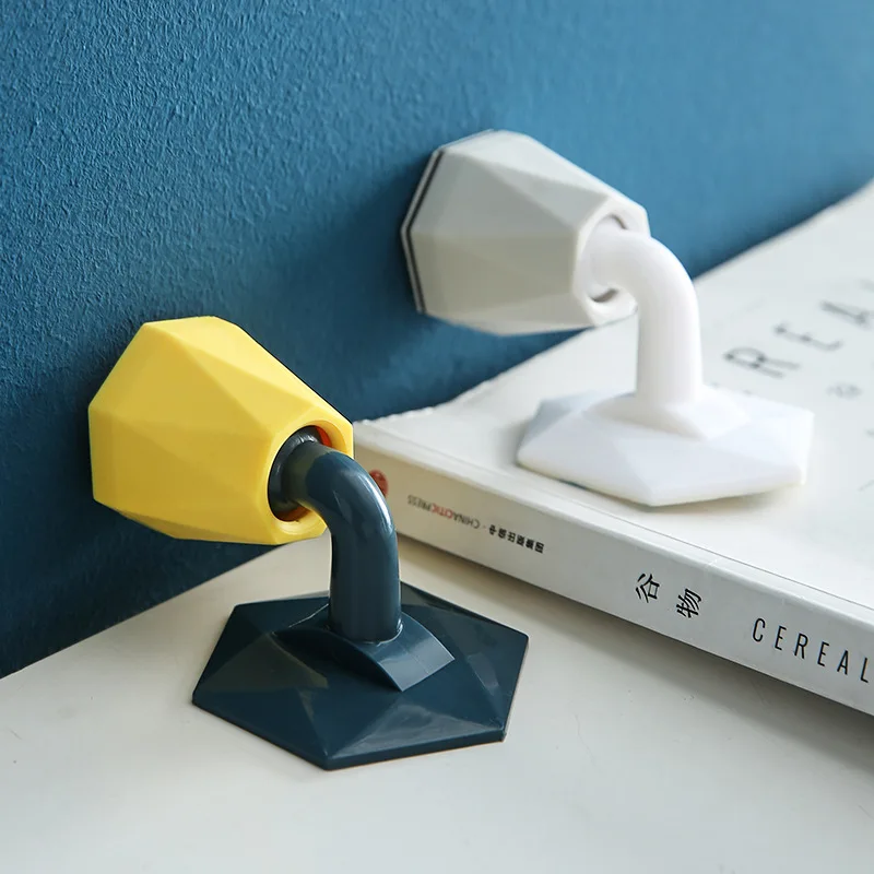 

Silicone Door Stopper Self Adhesive Door Stops Mute bumper Door Pads Door Rear Retainer Door Wall Buffer Protector Safety Tools