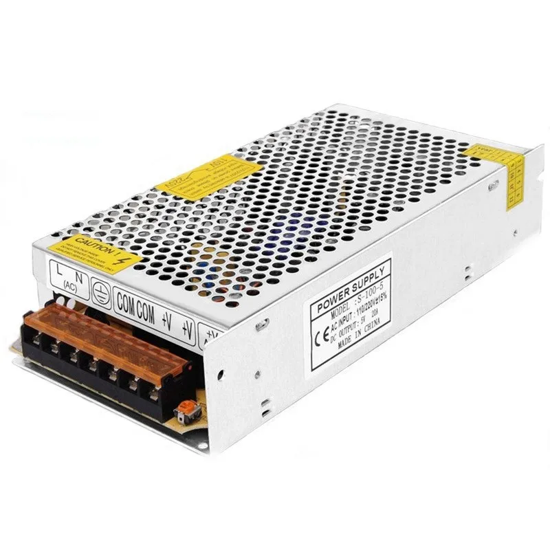 

AC - DC 12V Universal Regulated Switching Power Supply For LED Strip CCTV Power Supply Monitoring Power Transformer Quality