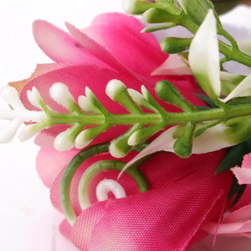 Дети Девочки Свадьба Цветок Корона Венок богемный лоза Регулируемая пряжа