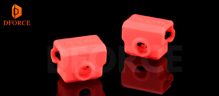 DFORCE высококачественные противомоскитные силиконовые носки для sliceengineering Mosquito hotend защита от температуры