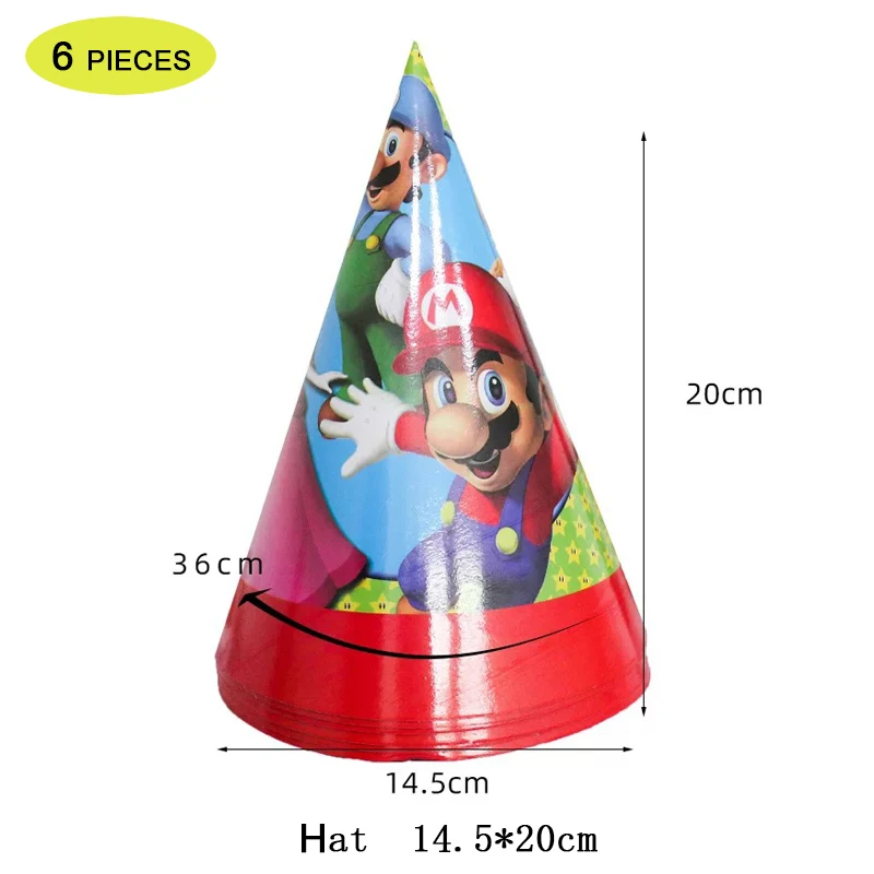 Mantel desechable de Mario y de papel para ni&ntilde;os, servilletas, pajitas, mantel, vajilla para fiesta de cumplea&ntilde;os, suministros de ba&ntilde;o para beb&eacute;, 83 Uds.-2