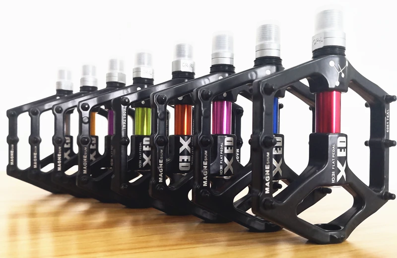 Педаль велосипедная Ультралегкая из алюминиевого сплава 7 цветов|Педаль