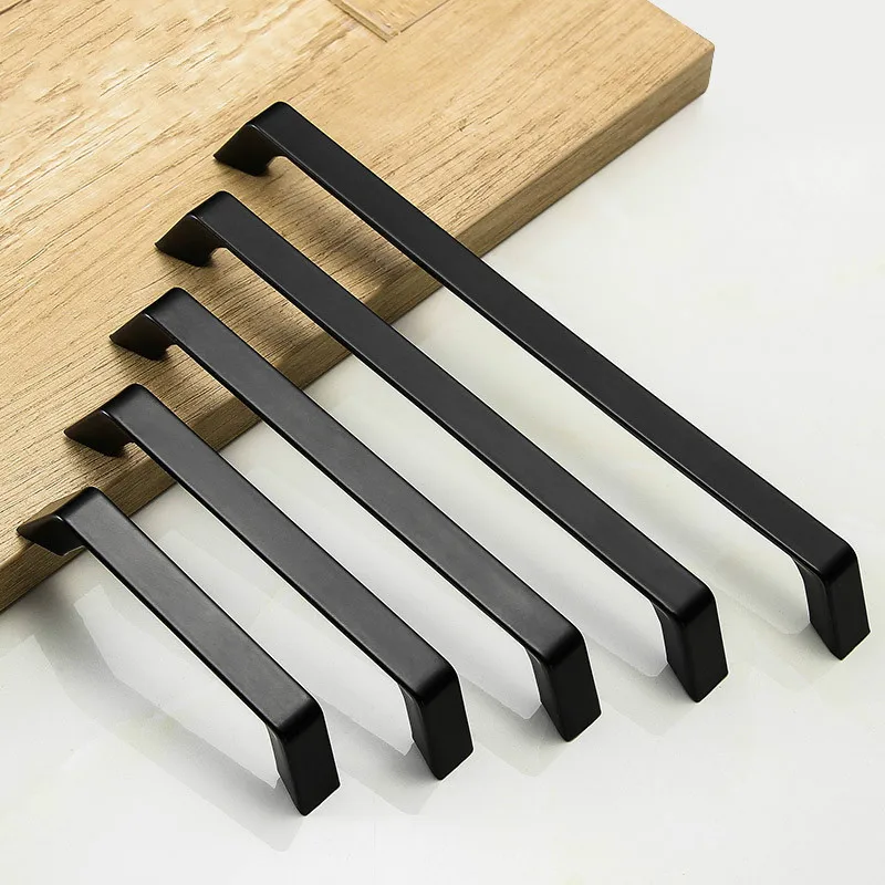 Ручки для дверей современные обрученные ручки груди ambry child dumb black shake handshandle в