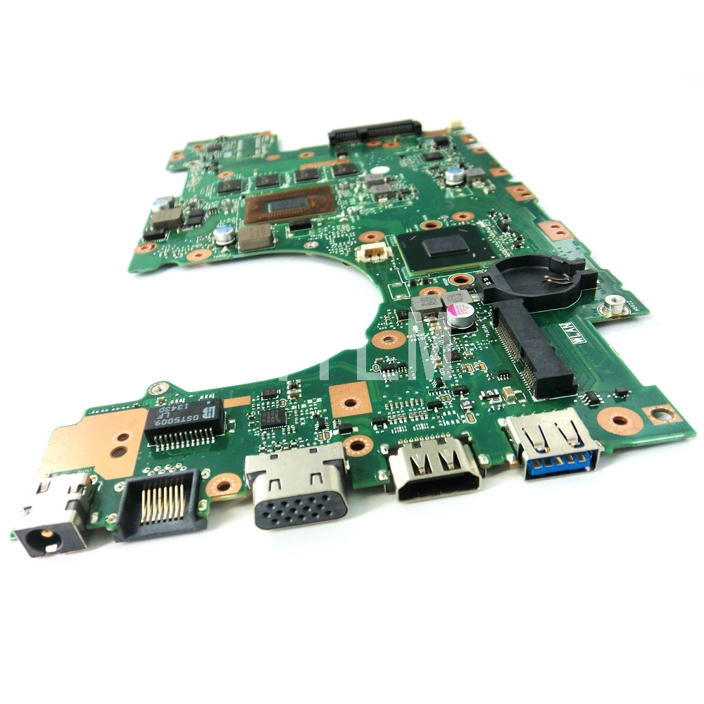X502CA материнская плата I5 3317CPU 4 Гб Оперативная память для ASUS X502C X402C F402 X402CA
