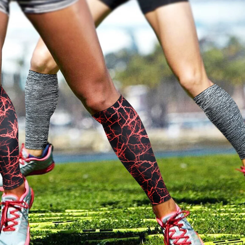 

1PCS Calf Compression leg Sleeve Outdoor calf leg sleeve cycling socks Sports Safety Running Improved Leg Circulation Men Socks
