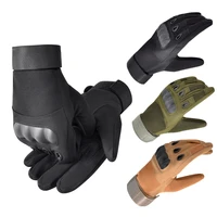 armor protection shell gloves men riding cycling army military mens gloves tactical outdoor sports full finger tactical gloves
