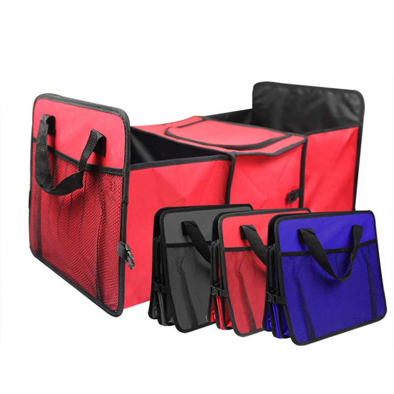 Универсальный автомобильный багажник Организатор регулируемое сиденье сумка