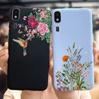 Чехол для Samsung Galaxy A2 Core, мягкий ТПУ чехол с изображением свежих цветов для Samsung A 2 Core, A2 Core SM-A260F, A260F