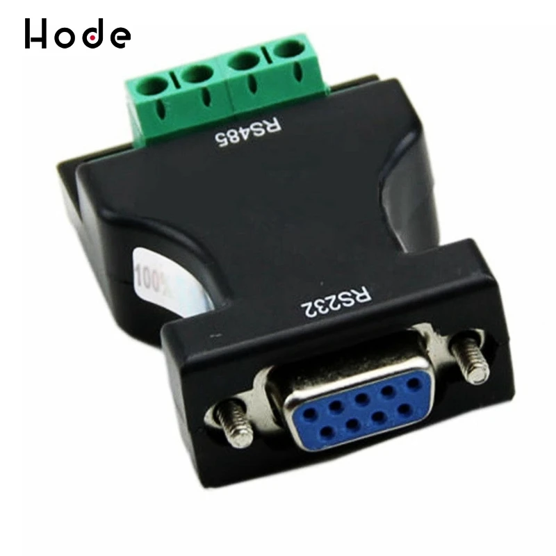 

RS-232 RS232 to RS-485 RS485 Interface Serial Adapter Converter NEW