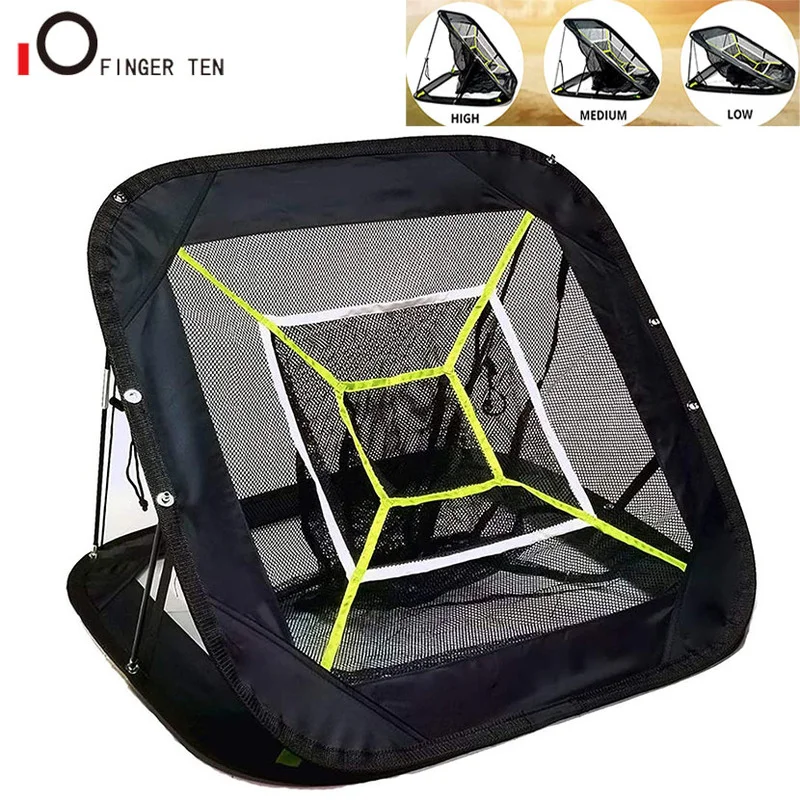 New Adjustable Degree Golf Chipping Net Target Practice Hitting Nets for Backyard Outdoor Indoor Accuracy Swing Dropshipping
