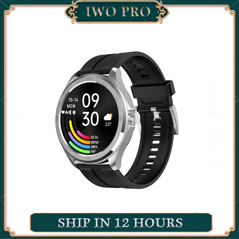 

Смарт-часы IWO PRO F10 мужские, водонепроницаемые, IP67