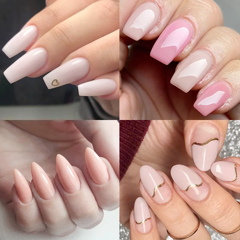 

50ml hard jelly builder nail extension gel nail art french nail DIY gum Venalisa poly nail gel clear natural color fibreglass