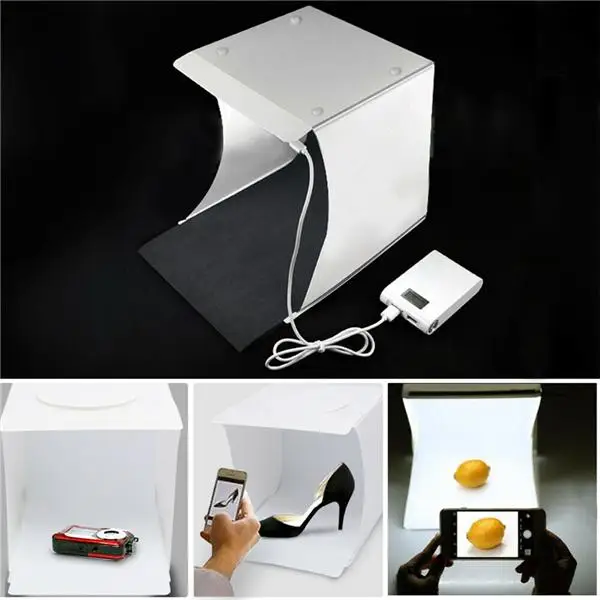 Фото освещение для фотосъемки в студии палатки свет комнаты Куб мини коробка + 6