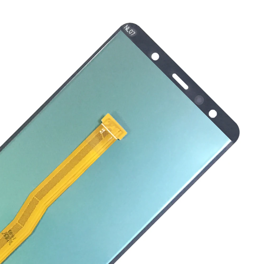 ЖК дисплей 6 0 дюйма для Samsung Galaxy A7 2018 SM A750F A750 с сенсорным экраном и дигитайзером в