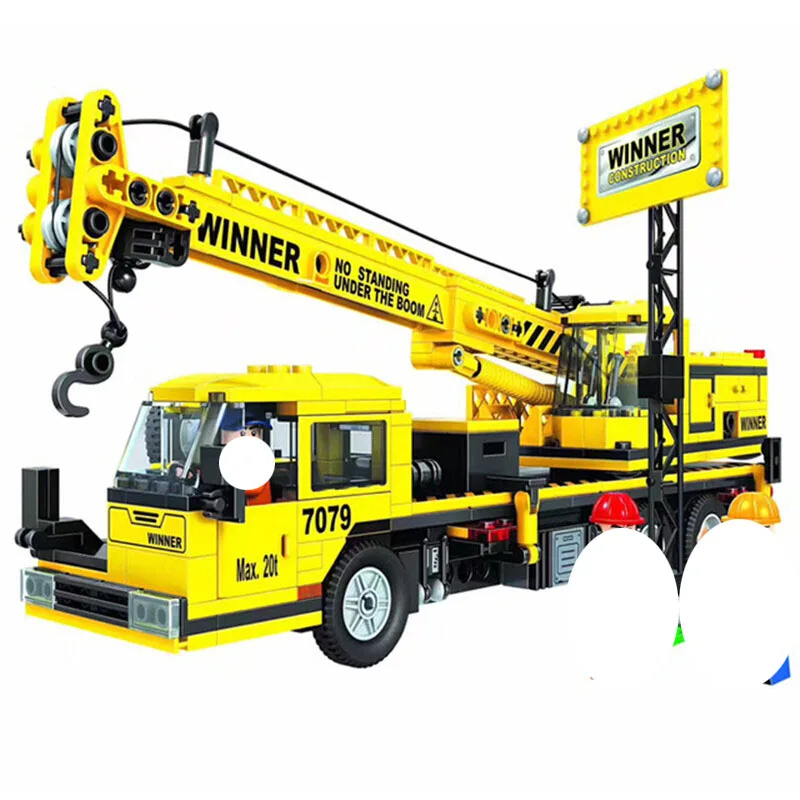 Новинка 2020 техническое строительство инженерная команда автомобили наборы