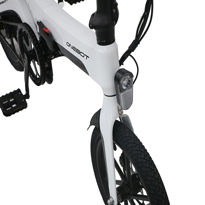 

[EU Direct] ONEBOT S6 Electric Bike 250W 16 Inch Folding Electric Bicycle Cruiser Bike 36V6.4Ah Lithium Battery 25km/h Top Speed