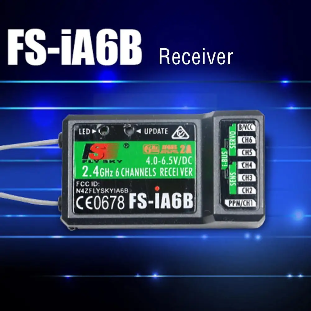 

Выход Ia6b 2,4g 6ch Ppm с Ibus приемник с портом для фотовспышки I6x I6s передатчик Радиоуправляемый Дрон самолет вертолет X5m2