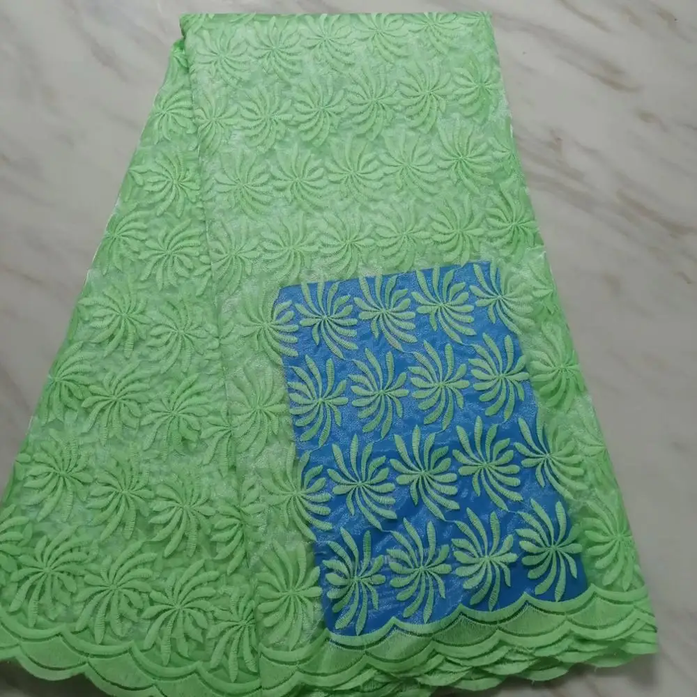 wholesale price french lace fabric with fabrics for dresses embroided tulle 5yard/set F167-26 | Дом и сад