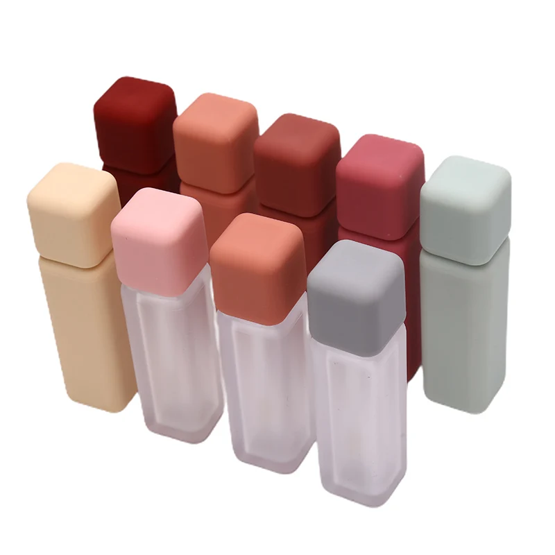 

1PC Japan Stylish Lip Gloss Tubes Empty Lipgloss Container ABS Refillable Lip Glaze Tube Bottles for DIY Cosmetics Lip Balm Tube