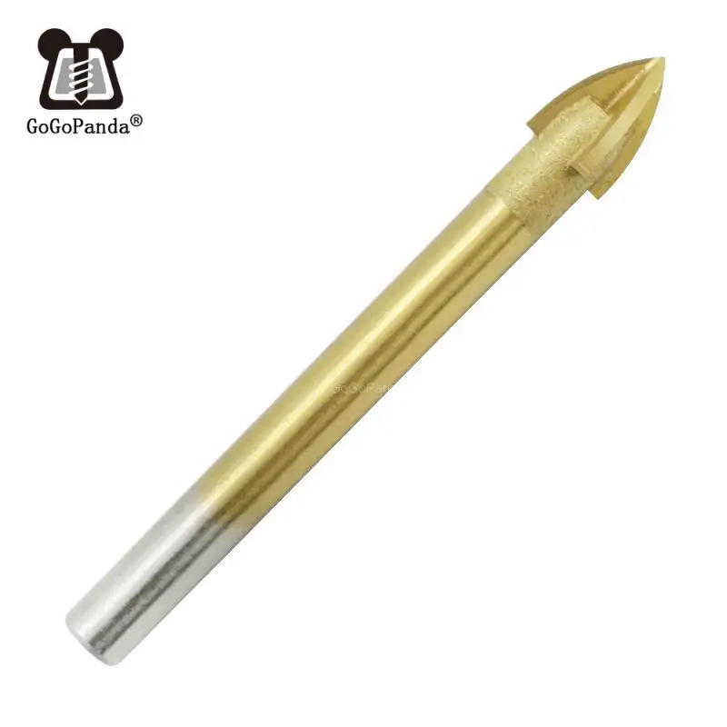 Сверла промышленного класса с круглой ручкой и треугольным крестом сверла