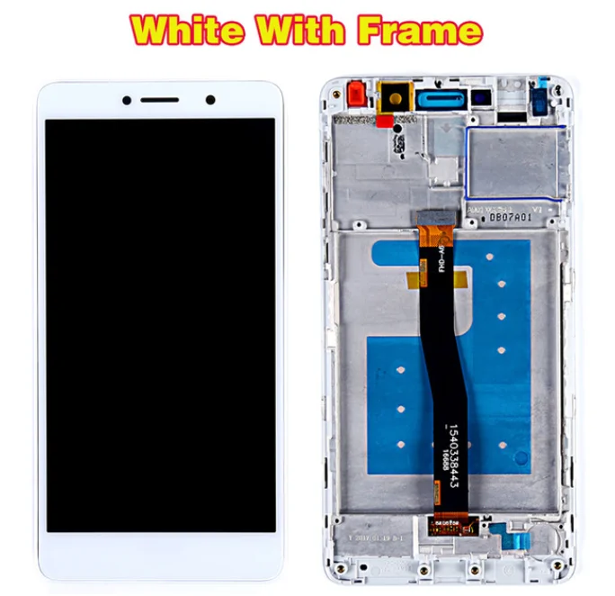 

Original For Huawei Honor 5X LCD Touch Screen Digitizer Assembly For Huawei GR5 Display with Frame Replacement KIW-L21 KIW-L23