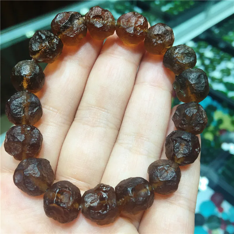 1 шт. молдавит Чешский метеорит браслет ударное стекло грубый камень наручная