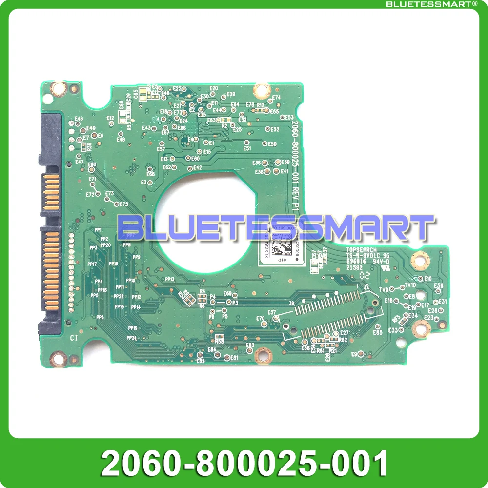 HDD PCB Логическая плата печатная 2060 800025 001 REV P1 P2 для WD 3 5 SATA восстановление данных