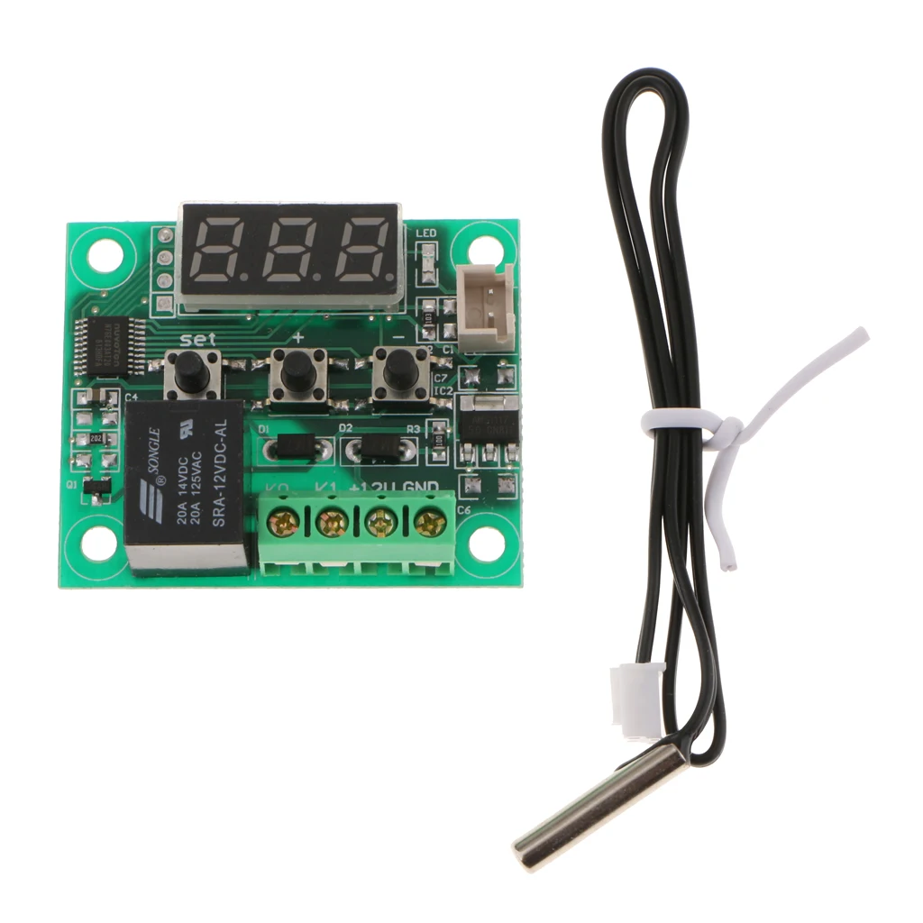 -50-110 ℃ 12V Цифровой Охлаждающий термостат/стандартный модуль | Автомобили и
