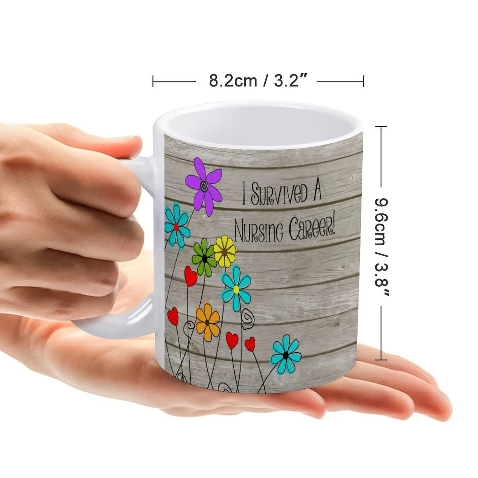 Кружка унисекс белая с забавными цитатами старинная кружка в стиле для медсестер