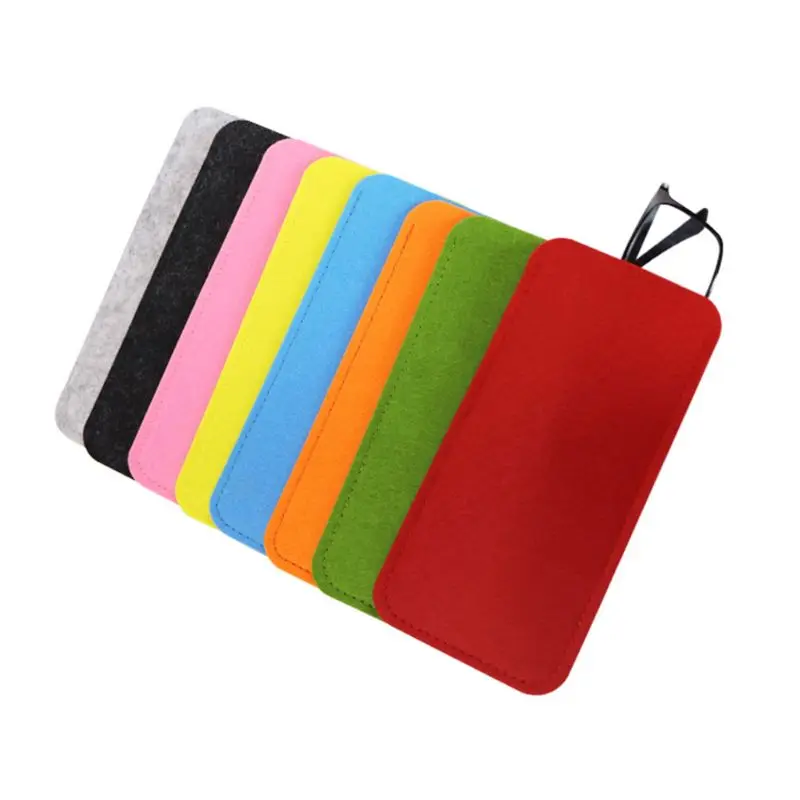 

Soft Felt Sunglasses Eyeglasses Sleeve Glasses Pouch Case Organizer Bag