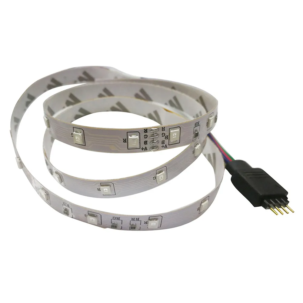 Гибкая светодиодная лента RGB 0 6 SMD 2835 м 12 В 36 светодиодов | Лампы и освещение