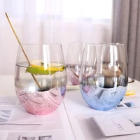 new creativity cold drink cup crystal drinking water juice coffee mug big wine glass cups ice cream mugs whiskey beer glasses
