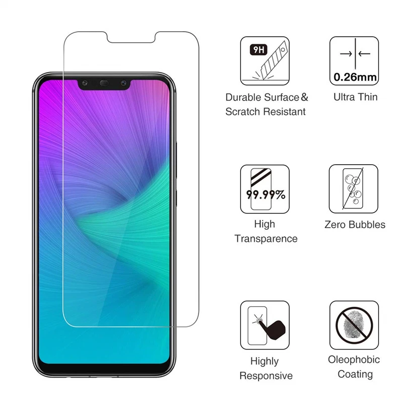 Прозрачное закаленное стекло для Samsung Galaxy A20e SM-A202FD A202FD Защита экрана A20 e A202 Sklo