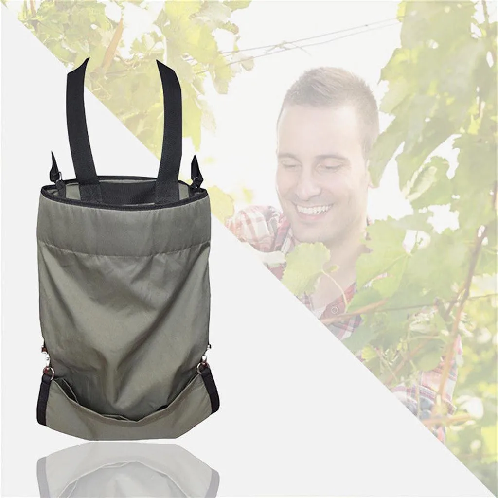 Фартук для сбора овощей устойчивый к пятнам фартук фруктов водонепроницаемый