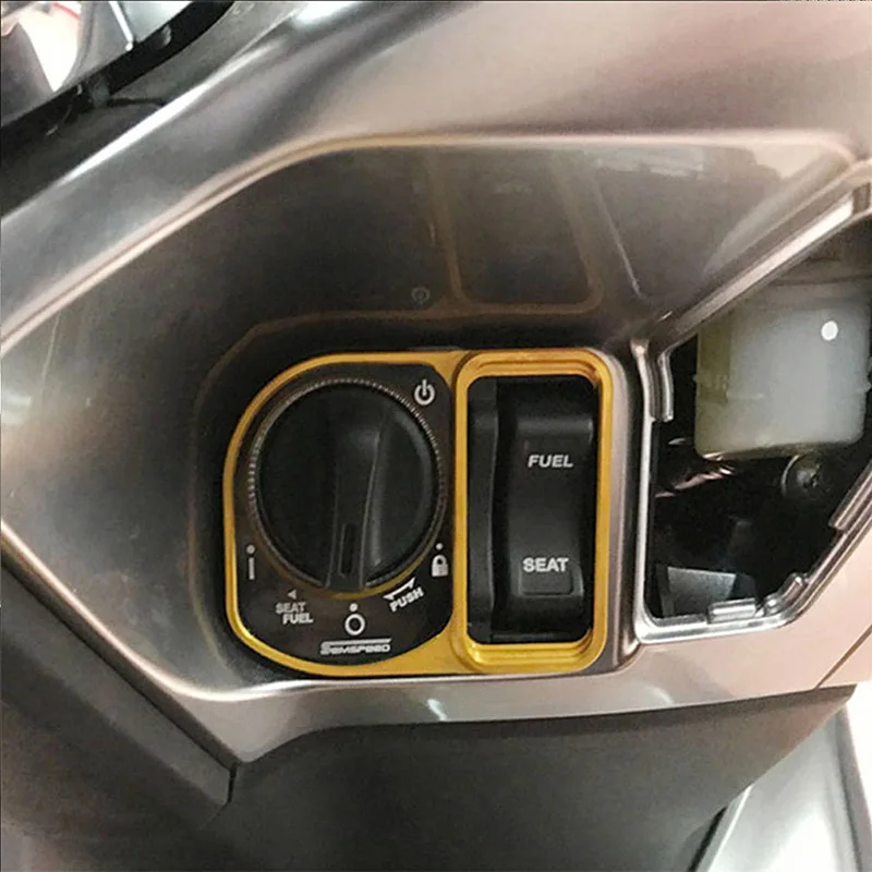 Мотоцикл PCX 150 125 Переключатель Электрический дверной замок крышка защита для Honda